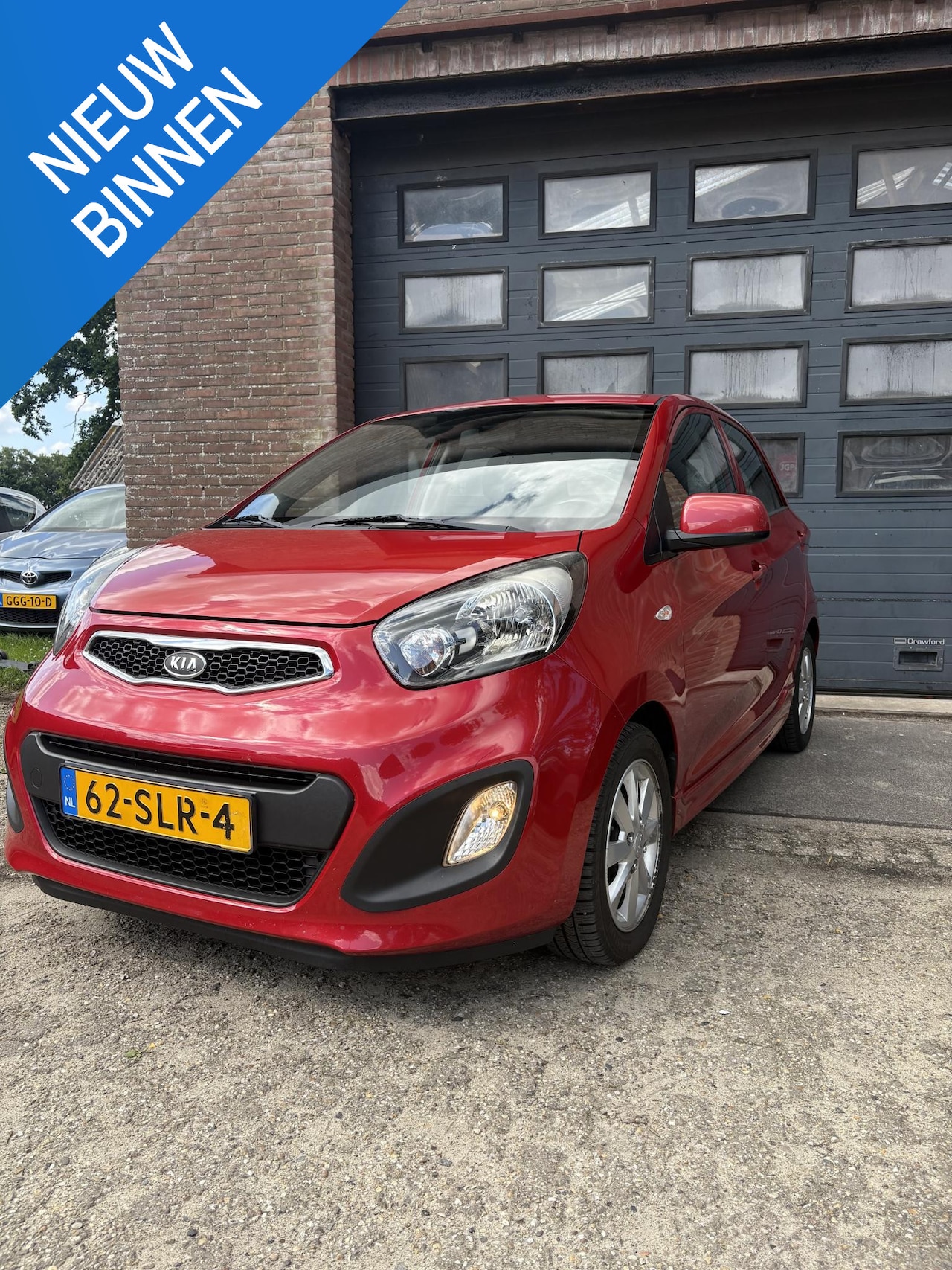 Kia Picanto - 1.0 CVVT Comfort Pack 5Drs/Airco/NAP - AutoWereld.nl