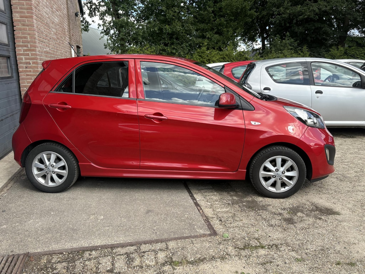 Kia Picanto - 1.0 CVVT Comfort Pack 5Drs/Airco/NAP - AutoWereld.nl