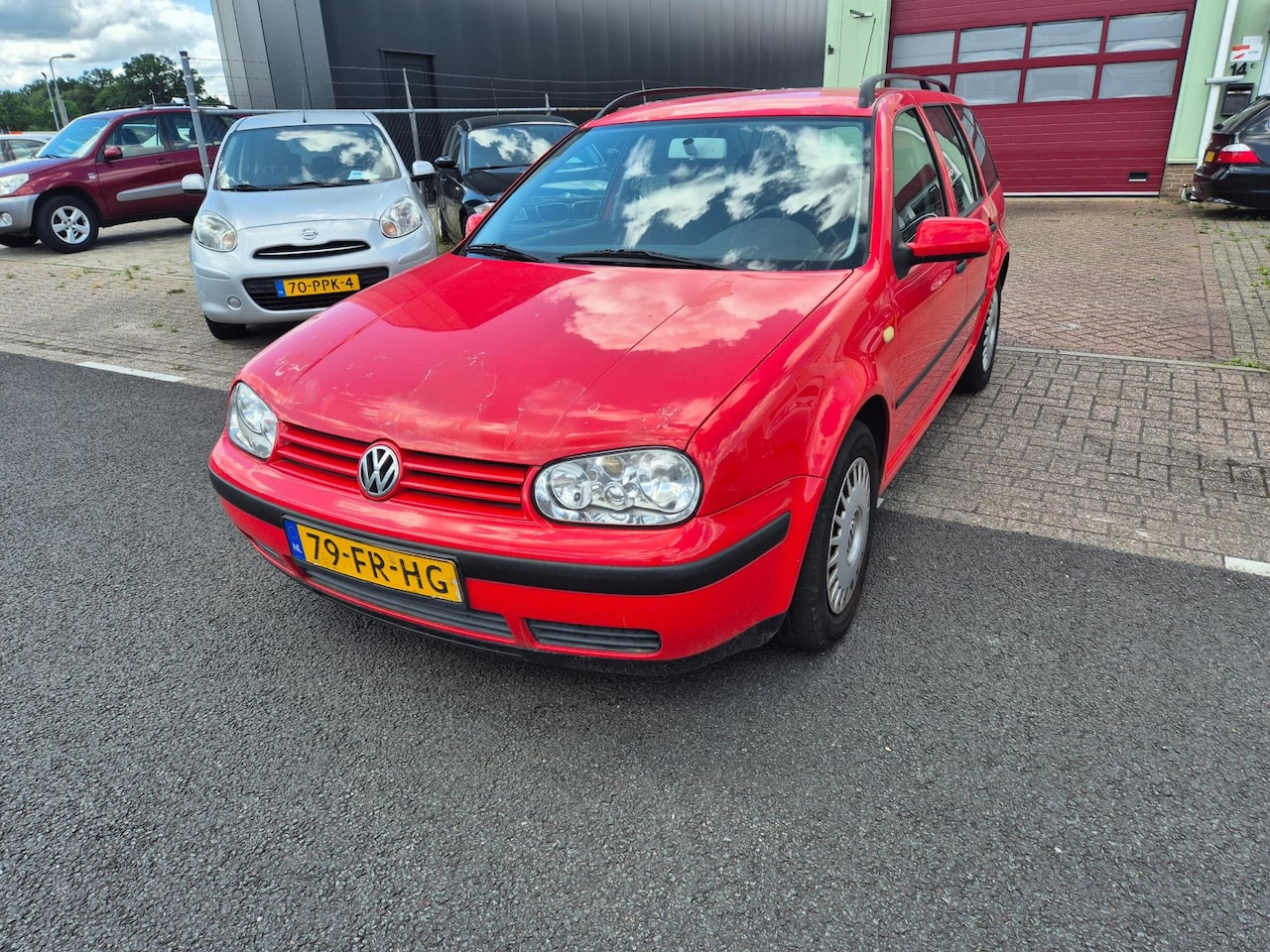Volkswagen Golf Variant - 1.6 Trendline Airco Nap - AutoWereld.nl