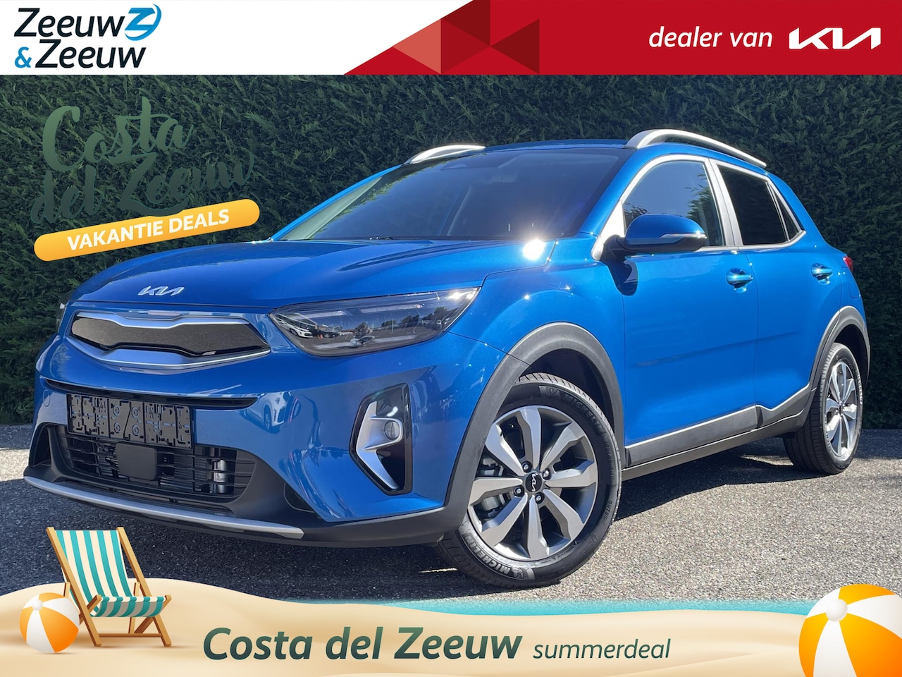 Kia Stonic - 1.0 T-GDi MHEV DynamicPlusLine / NIEUW TE BESTELLEN / Nu met €1.750,- inruilpremie! / Navi - AutoWereld.nl