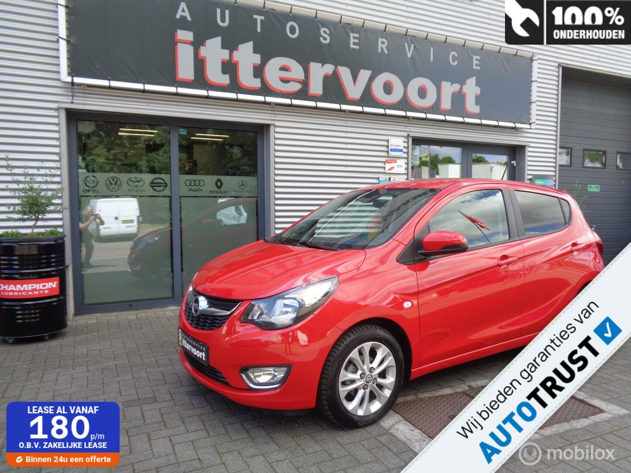 Opel Karl - 1.0 ecoFLEX Innovation 1.0 ecoFLEX Innovation - AutoWereld.nl