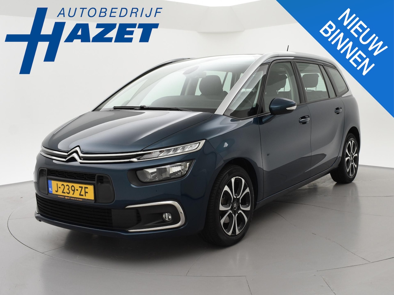 Citroën Grand C4 SpaceTourer - 1.2 PT 130 PK 7-PERSOONS + MASSAGE | STOELVERW. | TREKHAAK | APPLE CARPLAY | NAVIGATIE - AutoWereld.nl