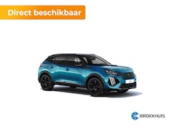 Peugeot 2008 - GT | 18" lichtmetalen velgen two tone zwart 'EVISSA' | Advanced Active Safety Brake met ca