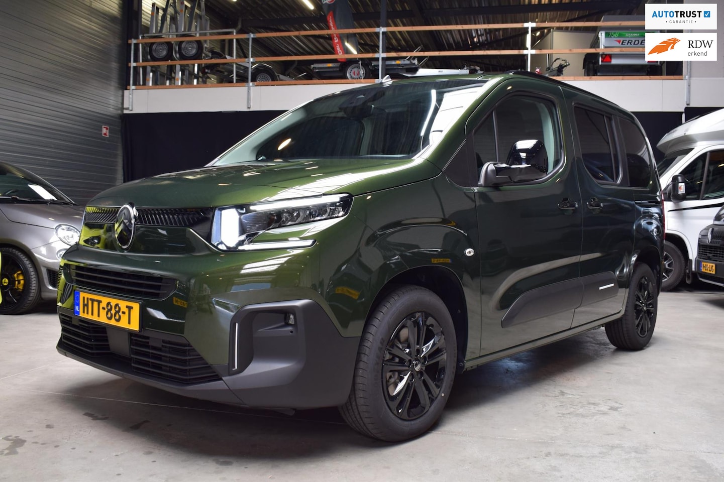 Citroën Berlingo - Maat M 1.2 Pure Tech 110 - AutoWereld.nl
