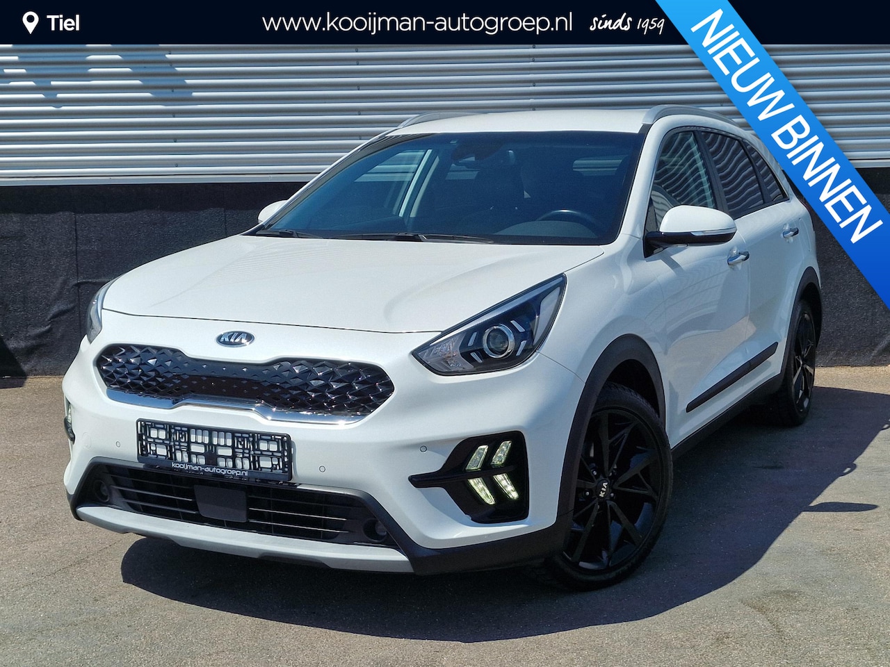 Kia Niro - 1.6 GDi Hybrid Edition Navigatie, Smart Key, PDC, LMV, Adaptieve cruise control, Complete - AutoWereld.nl