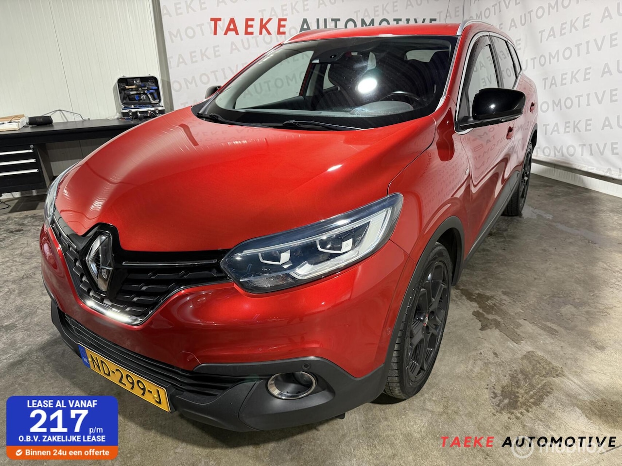 Renault Kadjar - 1.2 TCe Bose Automaat - AutoWereld.nl