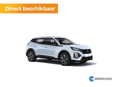 Peugeot e-2008 - Style - Electric | Climate Control | Dashboard in zacht materiaal met carboneffect en hoog