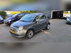 Fiat 500 C - 0.9 TwinAir Lounge cabrio bj 2011 airco