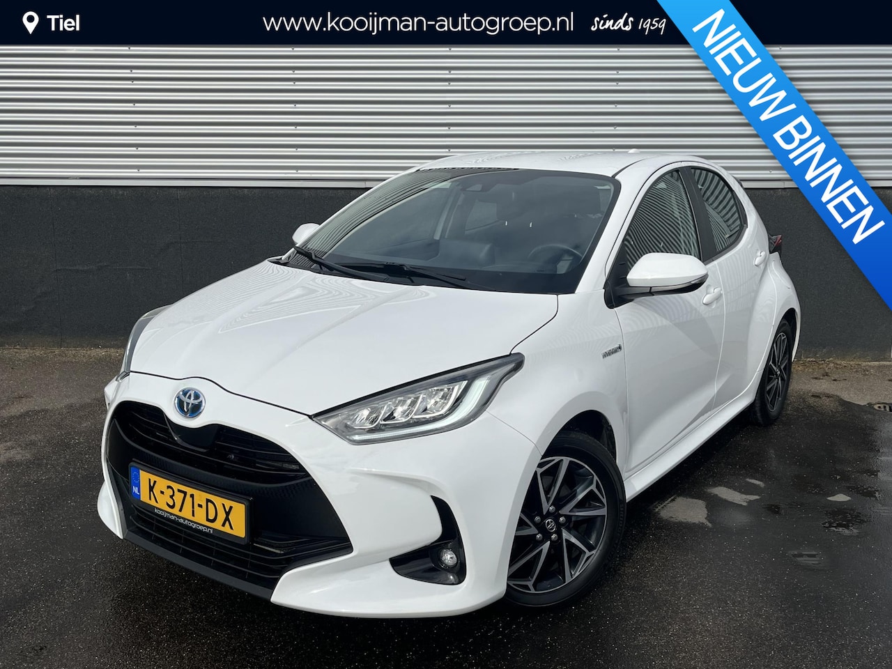 Toyota Yaris - 1.5 Hybrid Dynamic Apple Carplay/Android auto Navigatie, LMV, Smart Key, Achteruitrijcamer - AutoWereld.nl