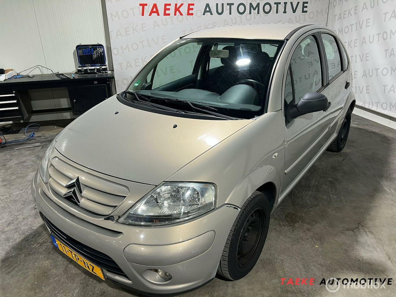 Citroën C3 - 1.4i Caractère Airco - AutoWereld.nl