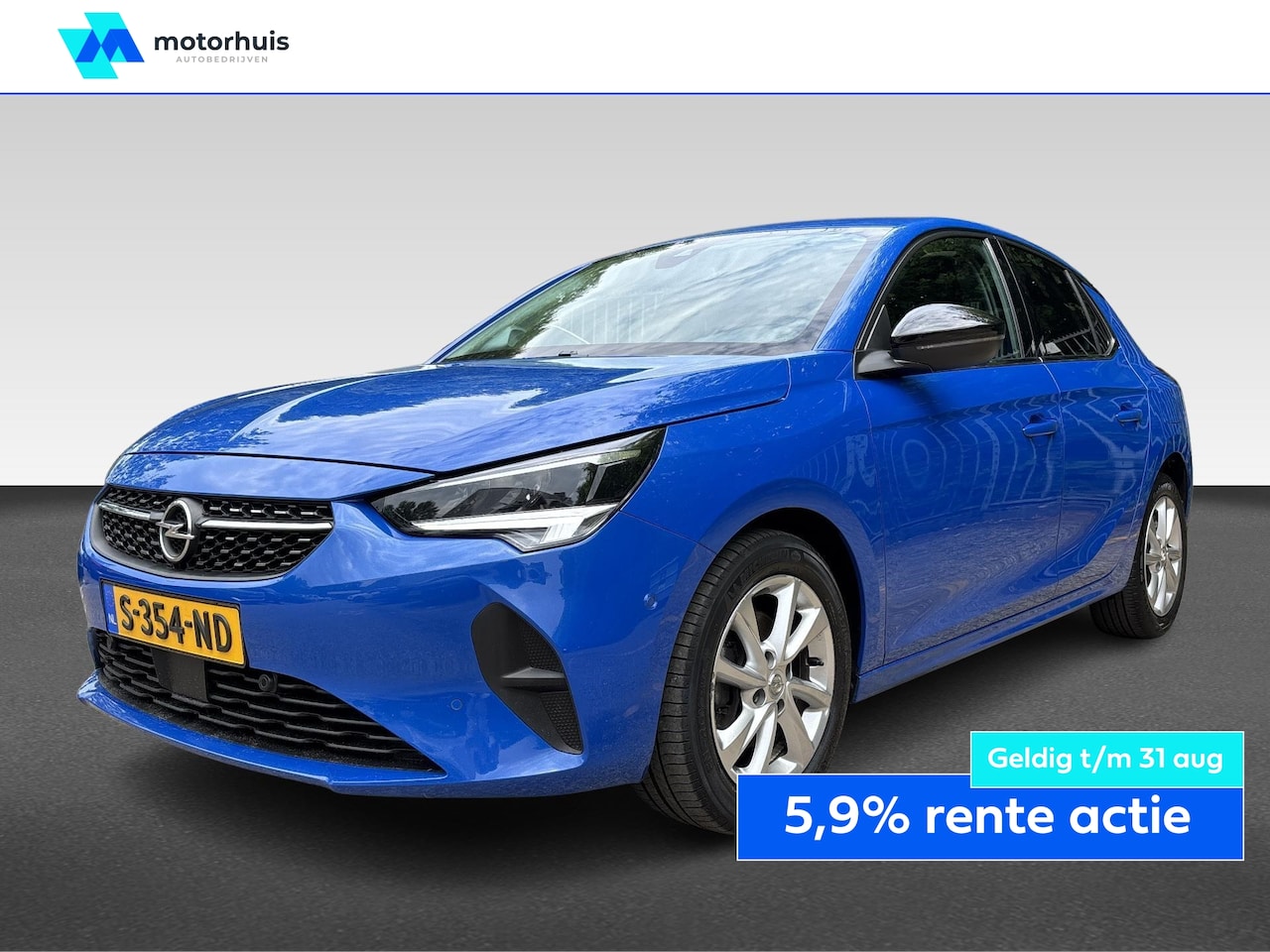 Opel Corsa - 1.2 Turbo Start/Stop 100pk Elegance - AutoWereld.nl
