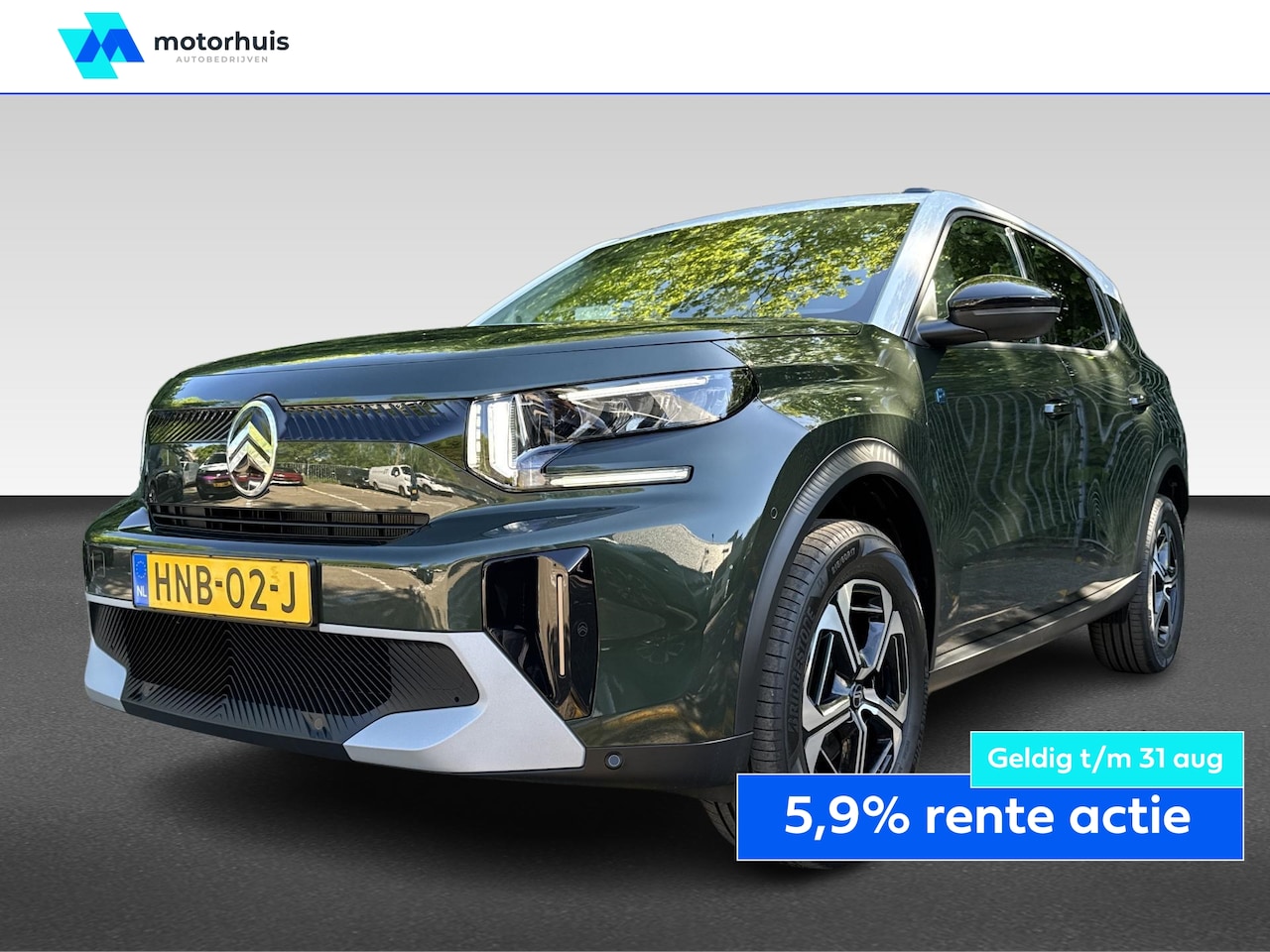 Citroën Ë-C3 Aircross - EV 44kWh 113pk Max - AutoWereld.nl