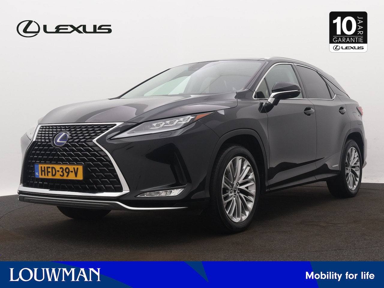 Lexus RX 450h - President Line | Panoramadak | Mark Levinson Audio | Stoelverwarming + -verkoeling | 360 C - AutoWereld.nl