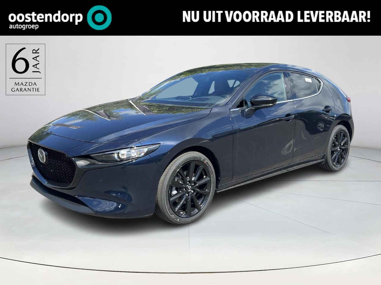 Mazda 3 - 2.5 e-SkyActiv-G M Hybrid Nagisa | Bose® premium-audiosysteem | cruise control adaptief | - AutoWereld.nl