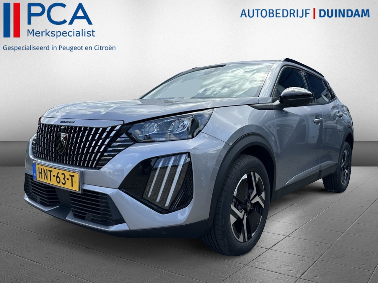 Peugeot 2008 - 1.2 Allure [ Adaptieve cruise control | 360 Camera | - AutoWereld.nl