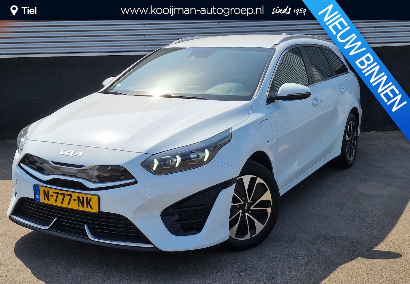 Kia Cee'd Sportswagon - Ceed 1.6 GDI PHEV DynamicLine Trekhaak, Navigatie, NL-auto, Nieuw geleverd en dealeronderh - AutoWereld.nl