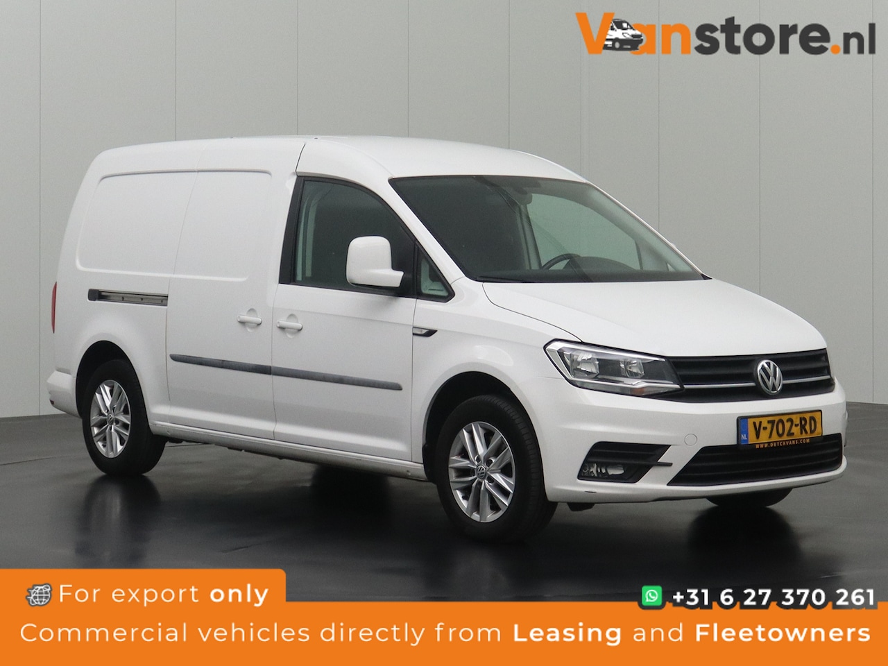 Volkswagen Caddy Maxi - 2.0TDI L2H1 BMT Highline | Navigatie | Airco | Cruise | Betimmerin g - AutoWereld.nl