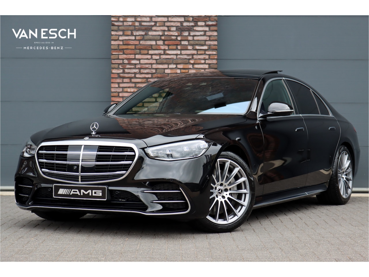 Mercedes-Benz S-klasse - 450 4MATIC Premium AMG Line Aut9 | Luchtvering | Distronic+ | 3D-Display | Memory | HUD | - AutoWereld.nl