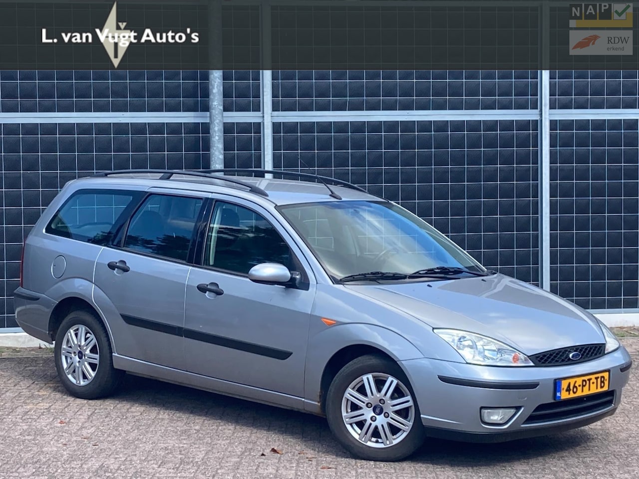 Ford Focus Wagon - 1.6-16V Futura 1.6-16V Futura - AutoWereld.nl