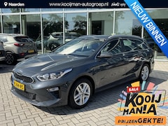 Kia Cee'd Sportswagon - Ceed 1.4 T-GDi DynamicLine Automaat|Lmv|Airco|Trekhaak|Trekgewicht 1410kg