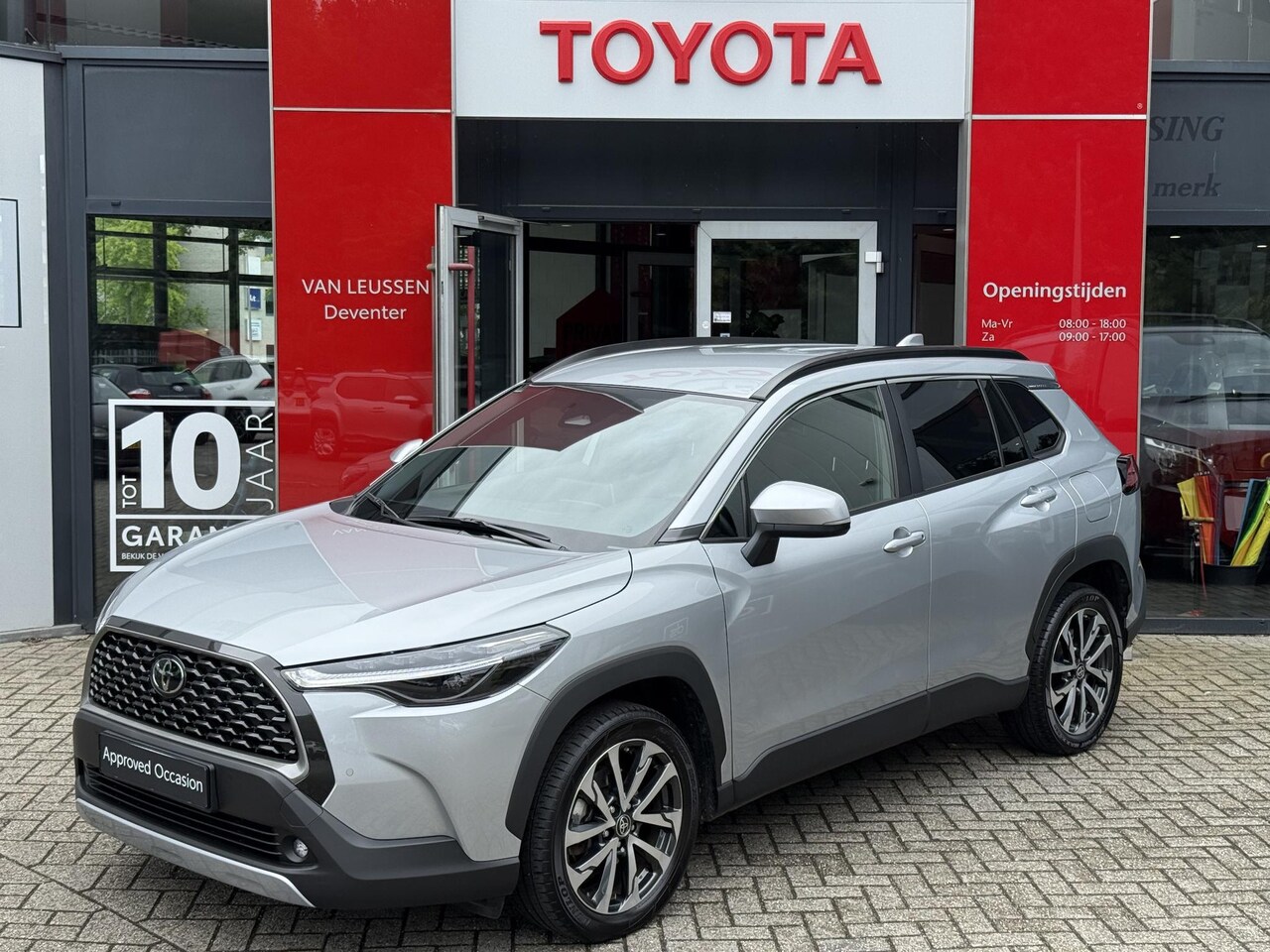 Toyota Corolla Cross - Hybrid 140 Style NAVI STOEL/STUUR VERWARMING ELEK ACHTERKLEP LM - AutoWereld.nl
