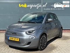 Fiat 500e - Icon 42 kWh *special edition *leder *camera *17"