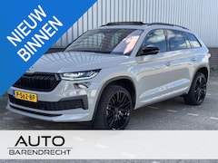 Skoda Kodiaq - 1.5 TSI Sportline Business Panoramadak | Trekhaak | Stuur/stoel verwarming