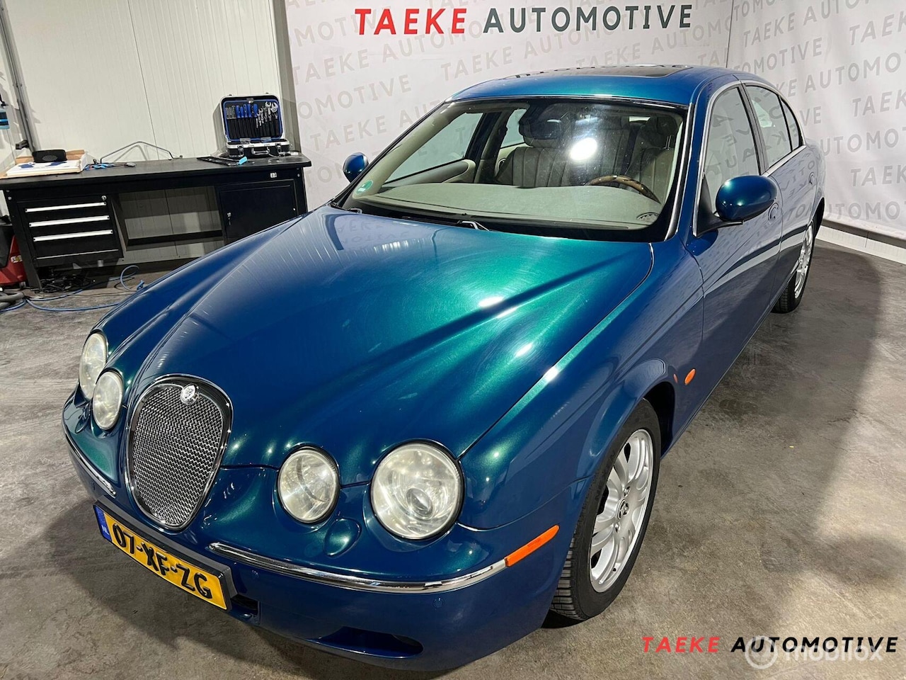 Jaguar S-type - 2.7D V6 Executive AUT/Dakje/Leder/Clima/Cruise - AutoWereld.nl