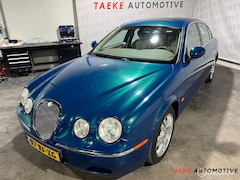 Jaguar S-type - 2.7D V6 Executive AUT/Dakje/Leder/Clima/Cruise