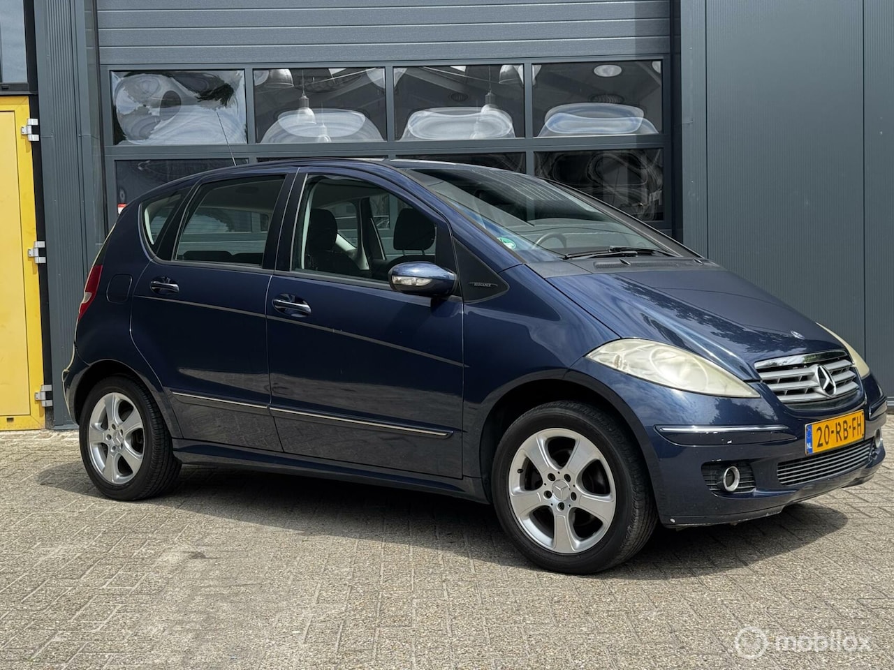 Mercedes-Benz A-klasse - 150 Avantgarde | Airco | trekhaak | - AutoWereld.nl