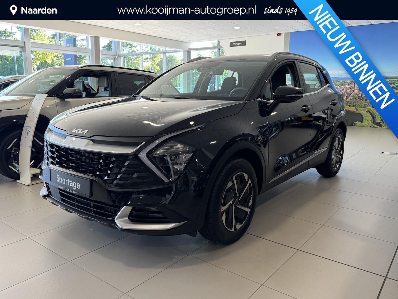 Kia Sportage - 1.6 T-GDi Hybrid DynamicLine 1.6 T-GDi Hybrid DynamicLine - AutoWereld.nl