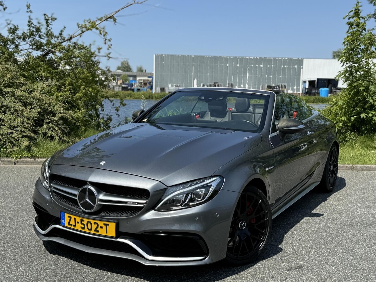 Mercedes-Benz C-klasse Cabrio - AMG 63 S - AutoWereld.nl