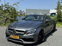 Mercedes-Benz C-klasse Cabrio - AMG 63 S