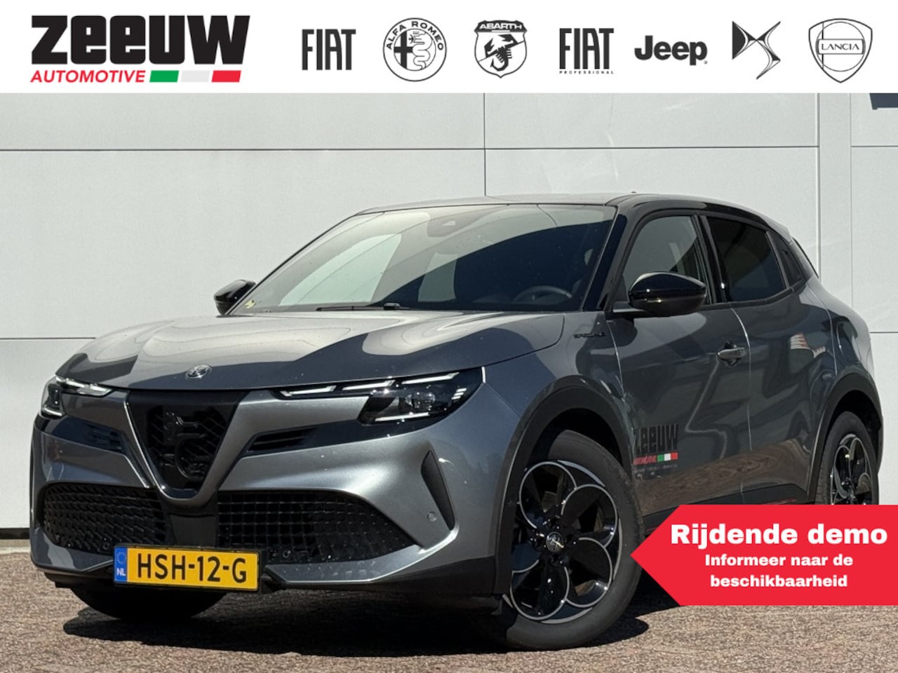Alfa Romeo Junior - Elettrica Speciale 54 kWh | Techno Pack | 18" - AutoWereld.nl