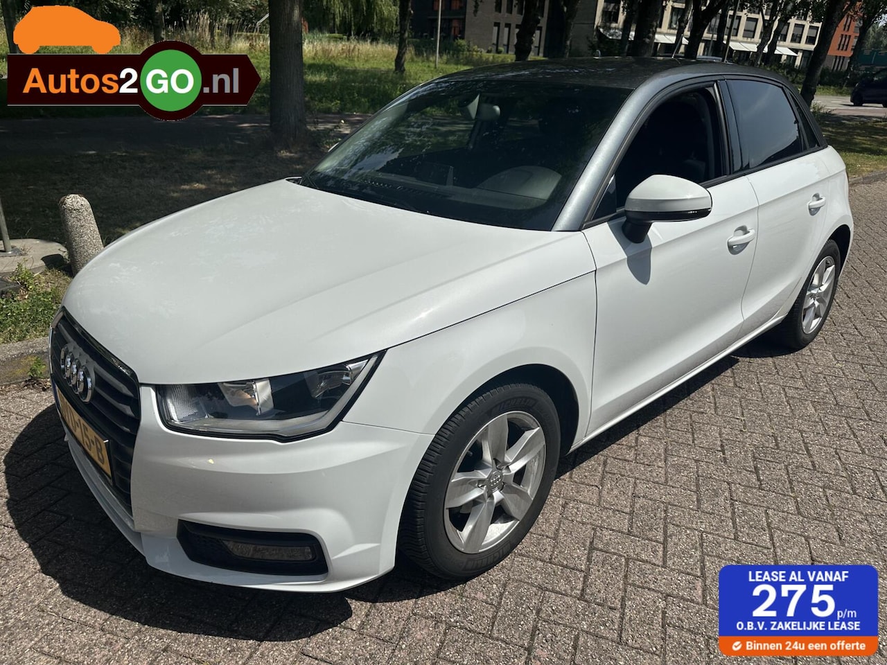 Audi A1 Sportback - 1.0 TFSI Sport 1.0 TFSI Sport - AutoWereld.nl