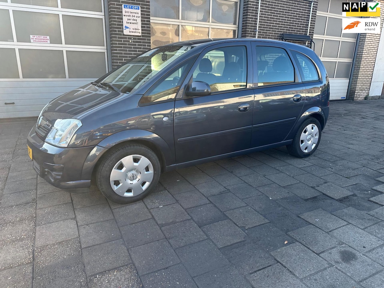 Opel Meriva - 1.6-16V Enjoy 1.6-16V Enjoy - AutoWereld.nl