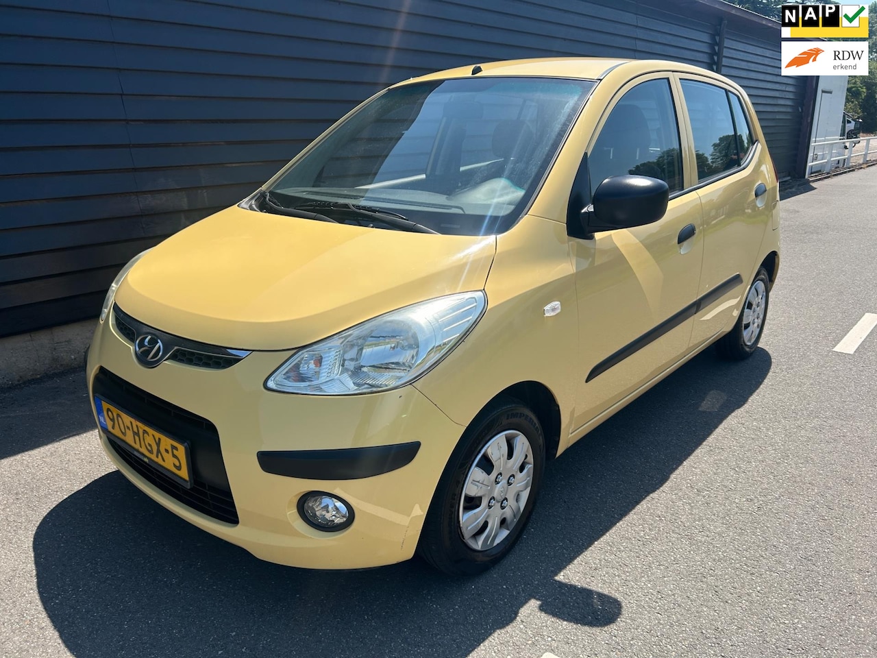 Hyundai i10 - 1.25i Active 1E EIGENAAR APK t/m 18-12-2025! - AutoWereld.nl
