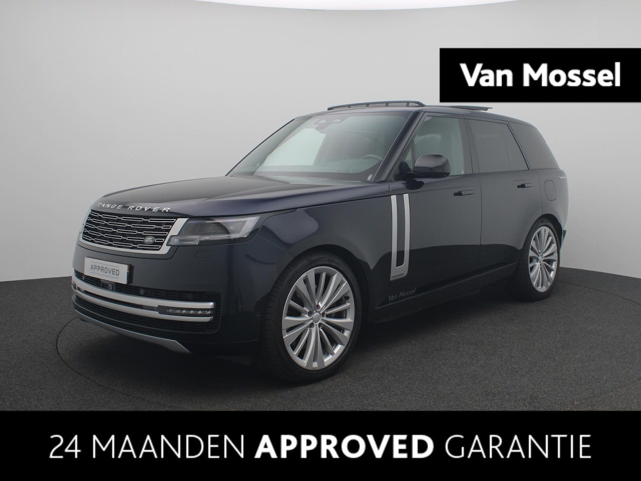 Land Rover Range Rover - 3.0 P550e Autobiography PHEV | MY24 | Towing Pack | SV Constellation Blue | Koelbox - AutoWereld.nl