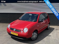 Volkswagen Lupo - 1.4-16V Comfortline Automaat, Airconditioning, zeer lage km stand, elektrische ramen, acht