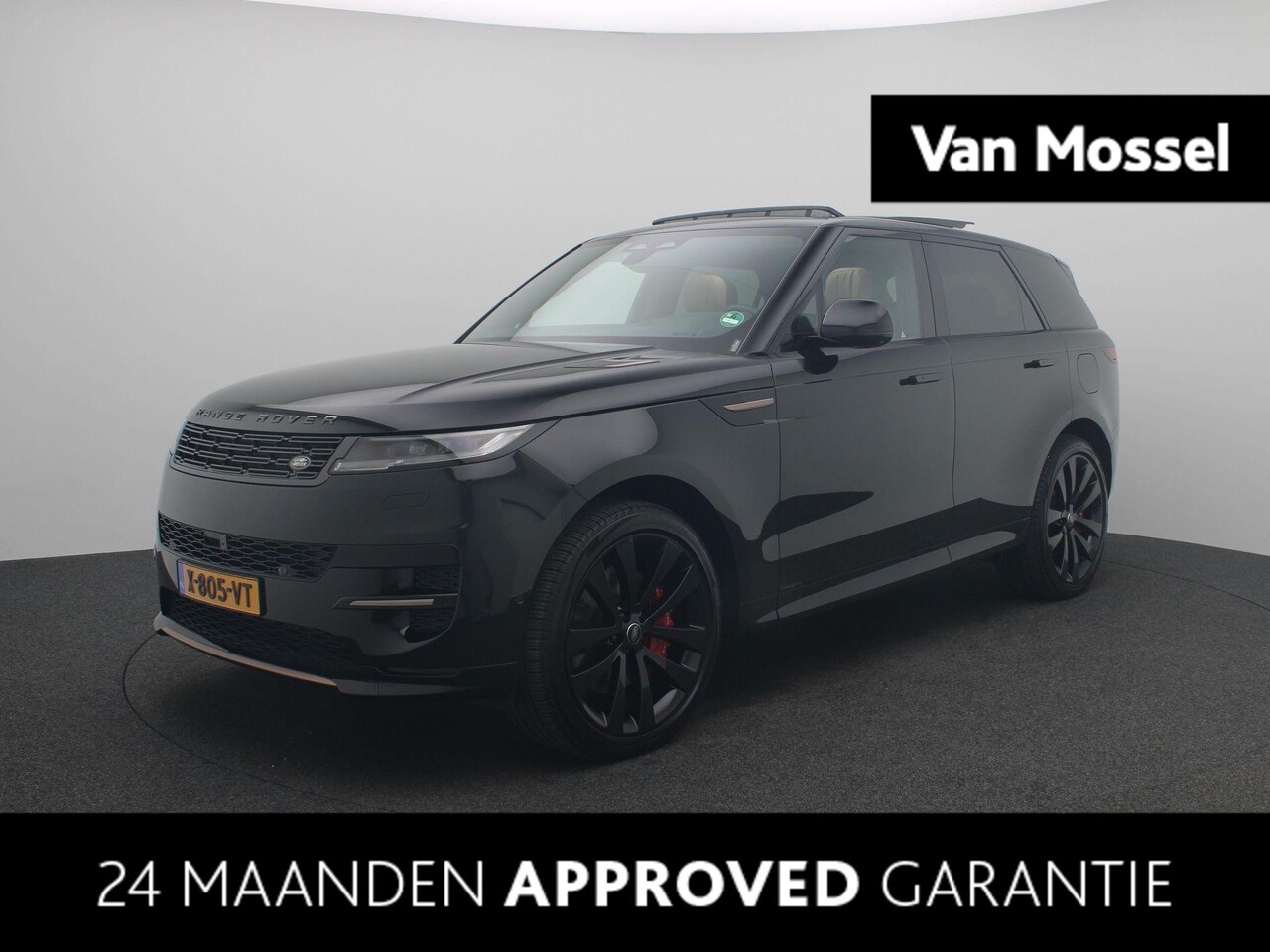 Land Rover Range Rover Sport - 3.0 P550e Autobiography PHEV | 1e Eigenaar | Meredian Audio | 23 LM | Elektrische Trekhaak - AutoWereld.nl