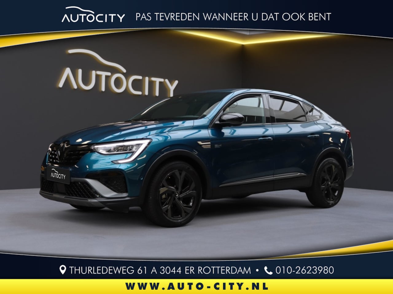 Renault Arkana - Arkana 1.6 E-TECH 145 RS E-Tech Engineered Camera l Elektrische - AutoWereld.nl