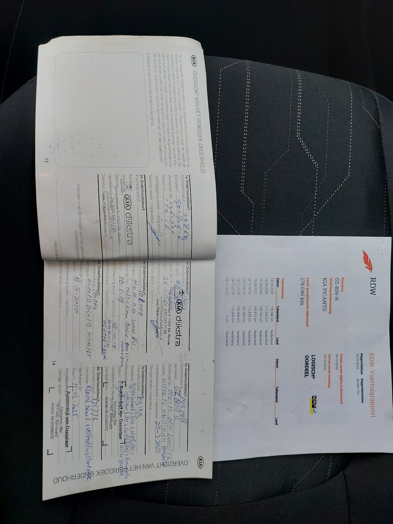 Kia Picanto - 1.0 CVVT ComfortLine Airco, nieuwe APK