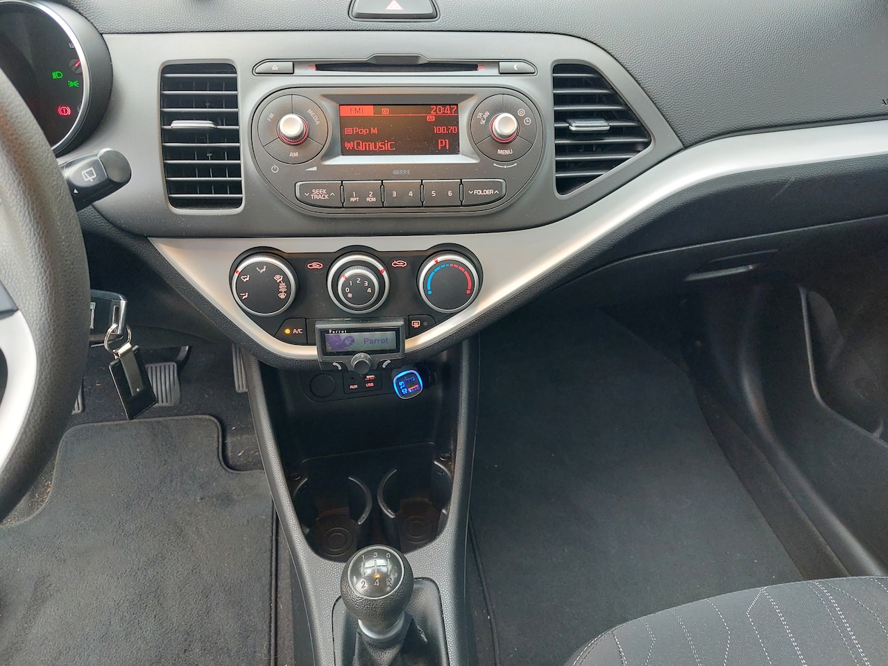Kia Picanto - 1.0 CVVT ComfortLine Airco, nieuwe APK