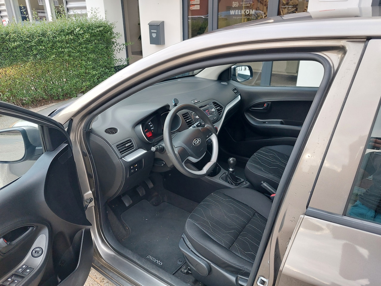 Kia Picanto - 1.0 CVVT ComfortLine Airco, nieuwe APK