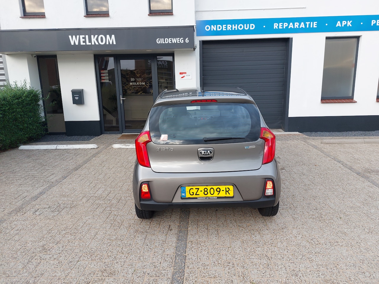 Kia Picanto - 1.0 CVVT ComfortLine Airco, nieuwe APK