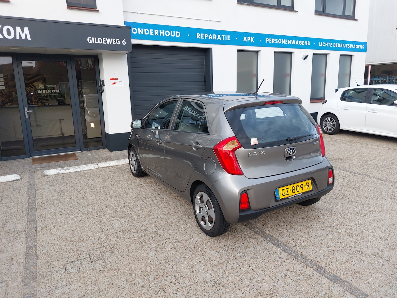 Kia Picanto - 1.0 CVVT ComfortLine Airco, nieuwe APK