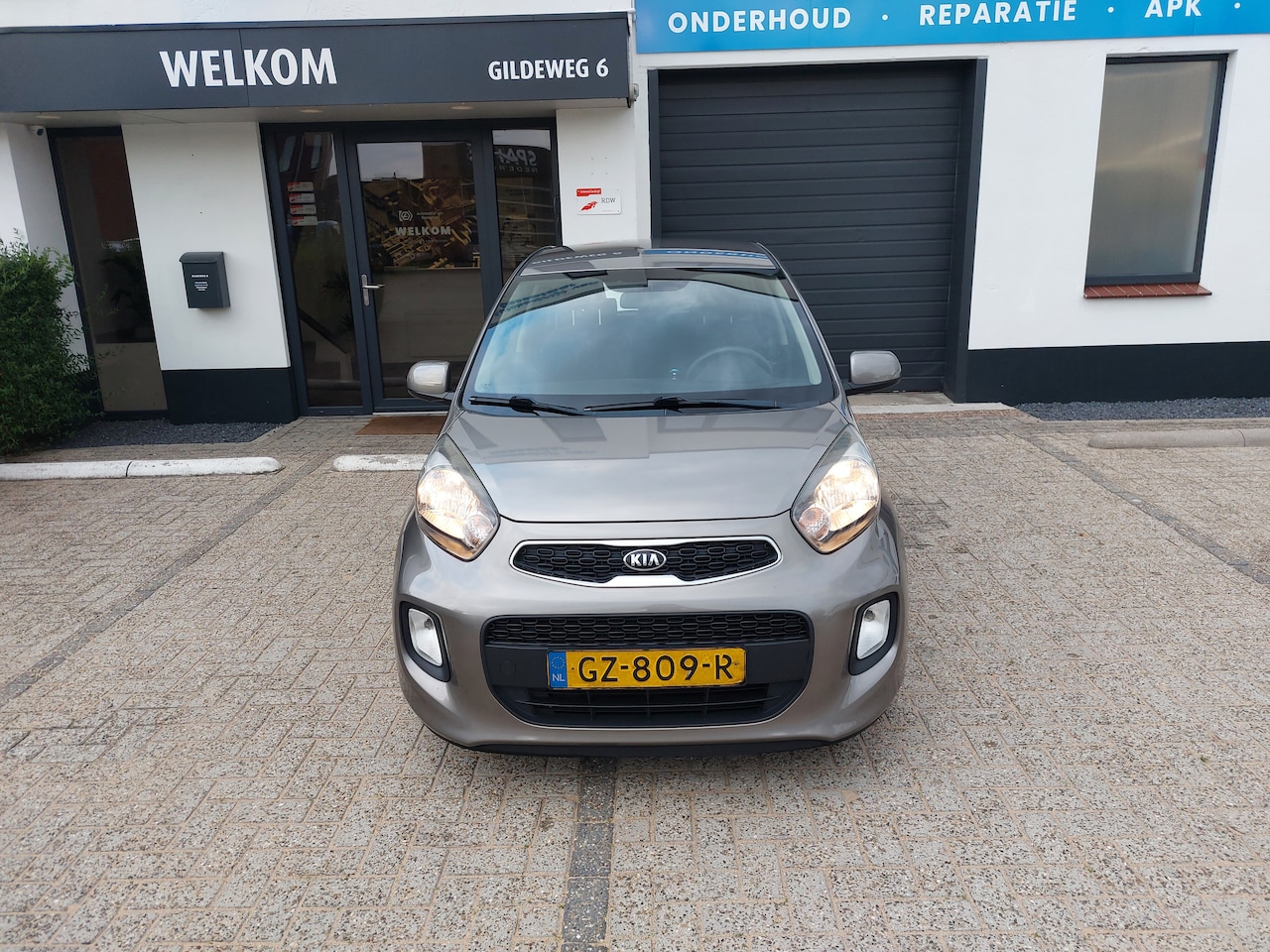 Kia Picanto - 1.0 CVVT ComfortLine Airco, nieuwe APK