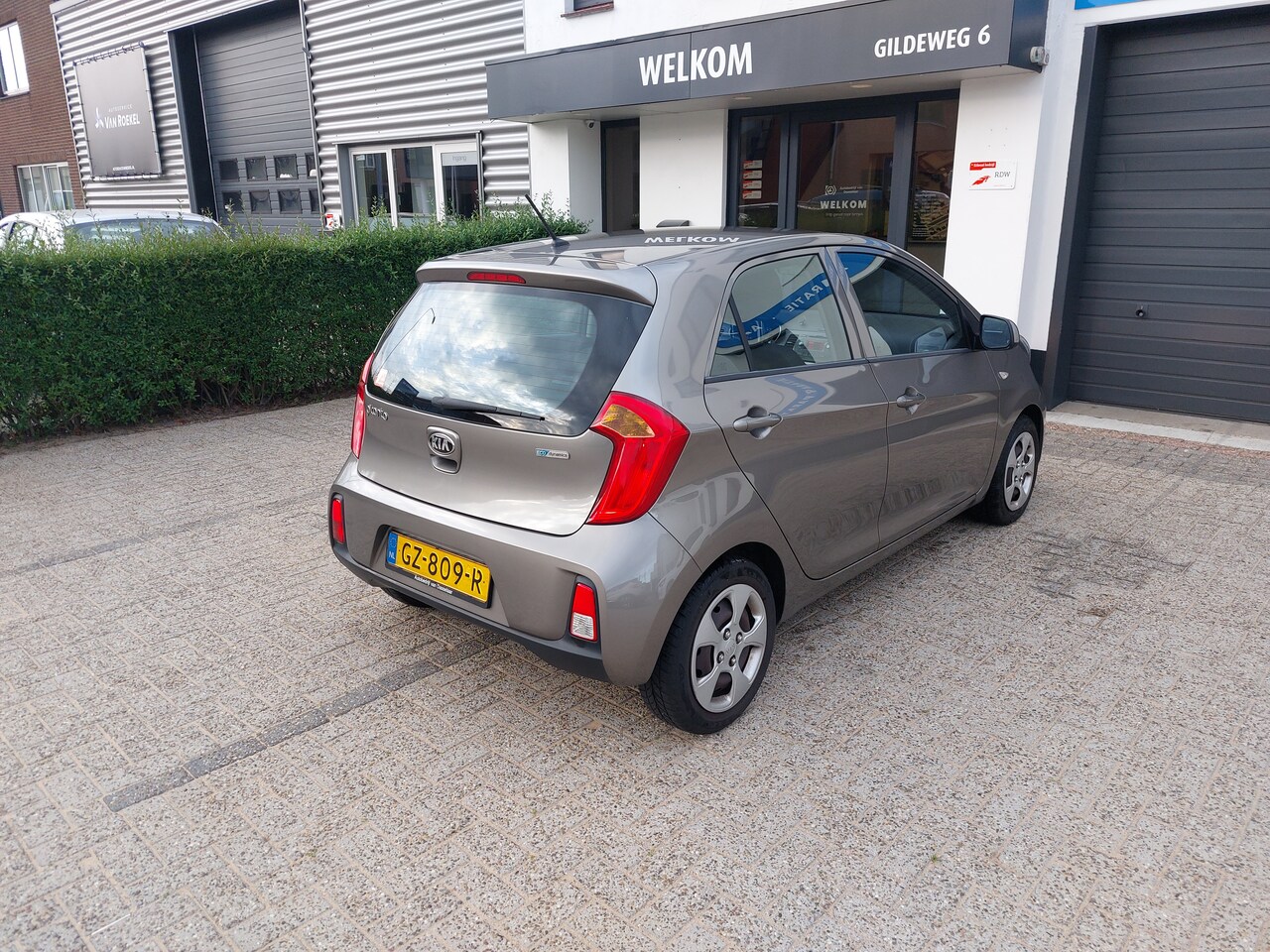 Kia Picanto - 1.0 CVVT ComfortLine Airco, nieuwe APK