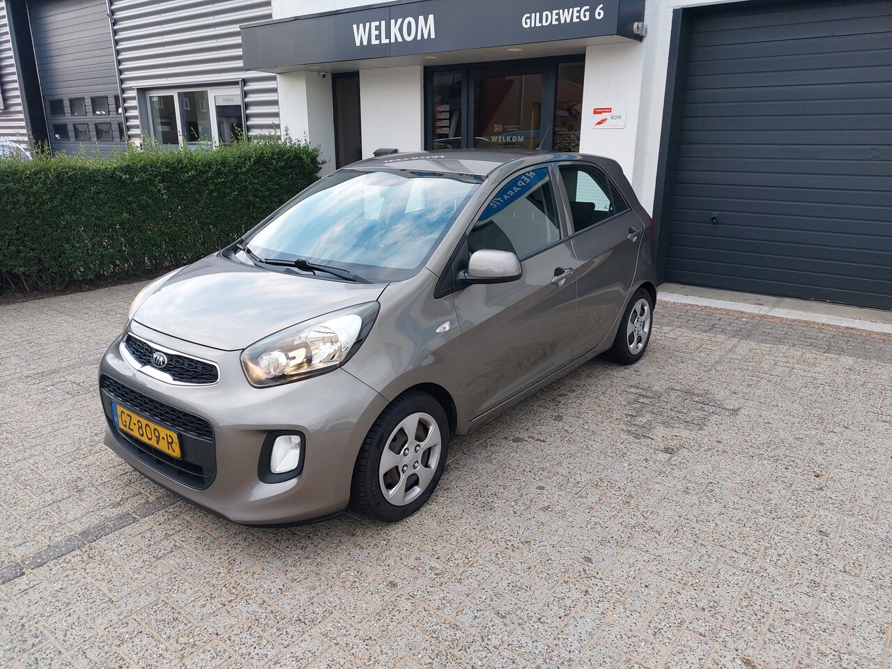 Kia Picanto - 1.0 CVVT ComfortLine Airco, nieuwe APK