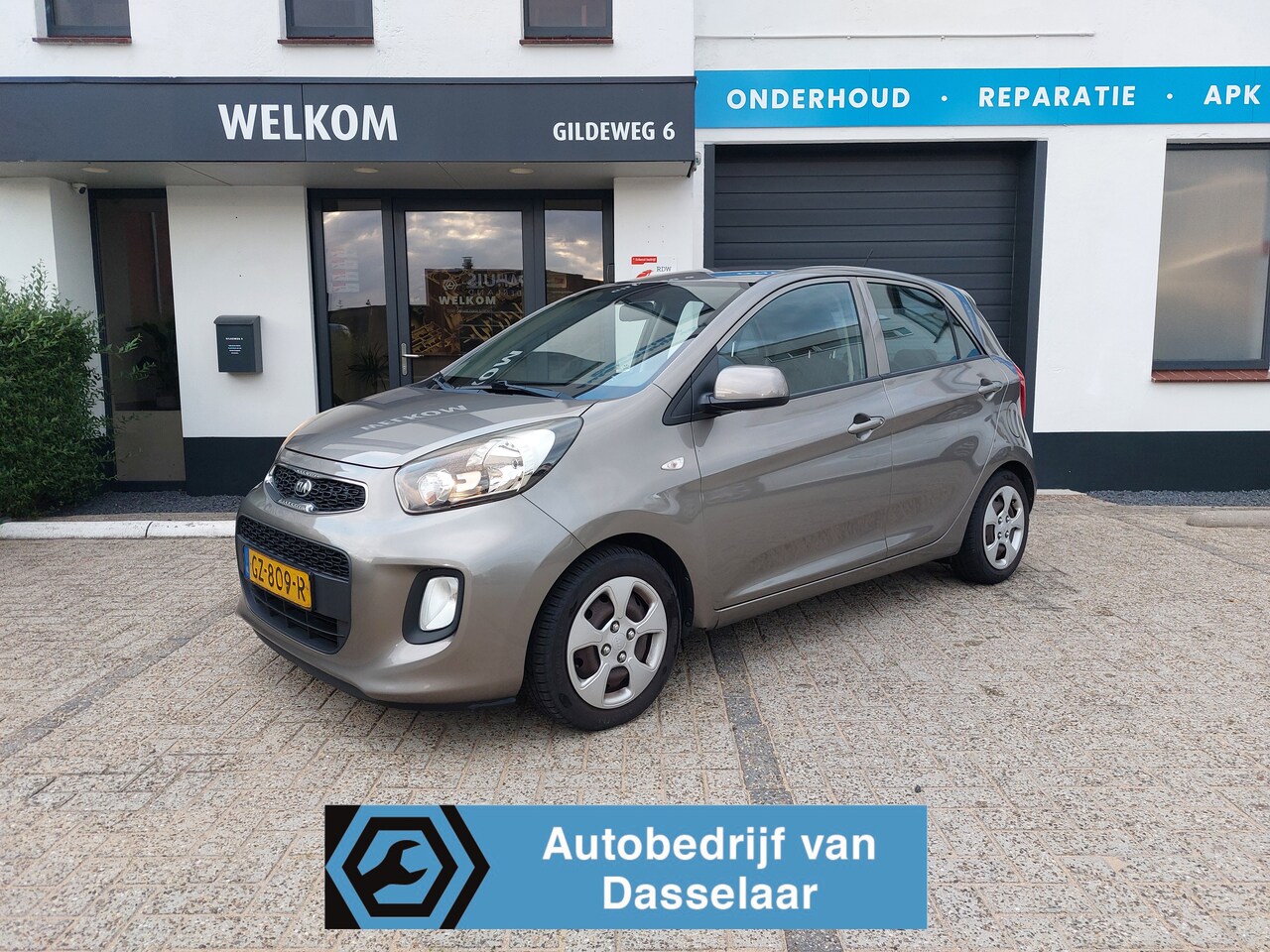 Kia Picanto - 1.0 CVVT ComfortLine Airco, nieuwe APK